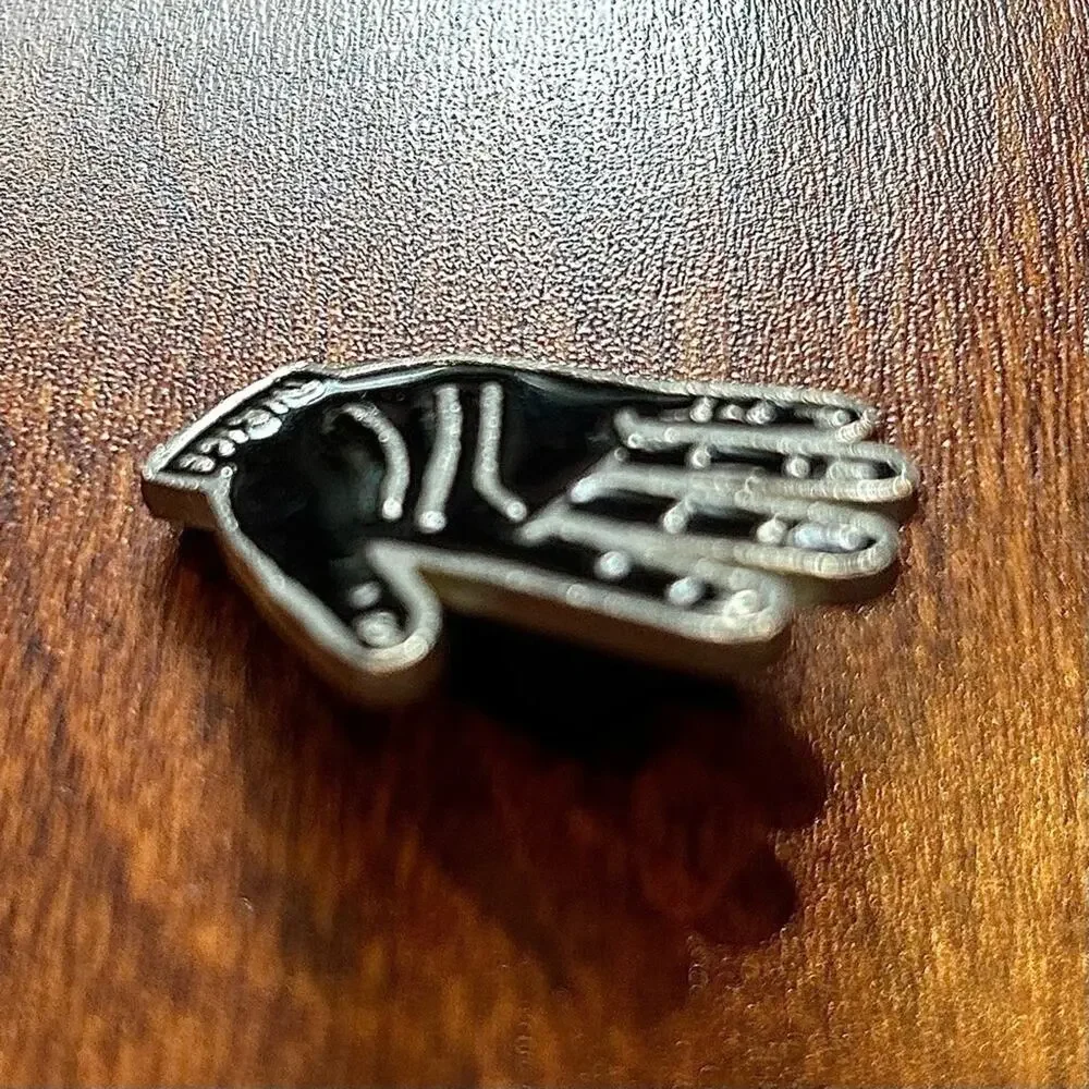 Rock Band Enamel Pin Collection, David Bowie, Michael Jackson, Thrice, 3 Pieces